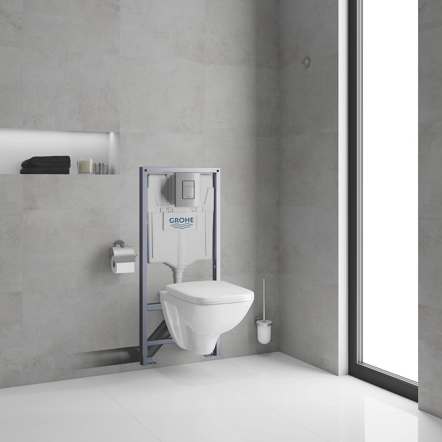 GROHE 39467000 - SOLIDO WC komplekts 1,13 m keramika/balta