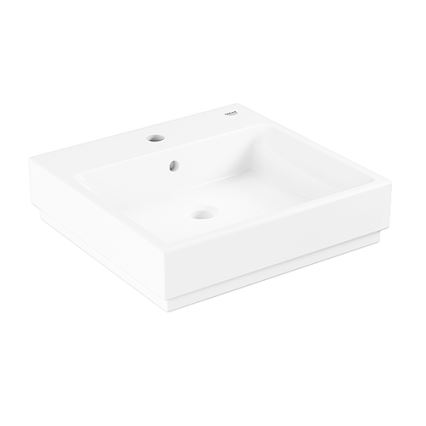 GROHE 3947400H - Izlietne CUBE CERAMIC 500 × 490 mm keramika/balta
