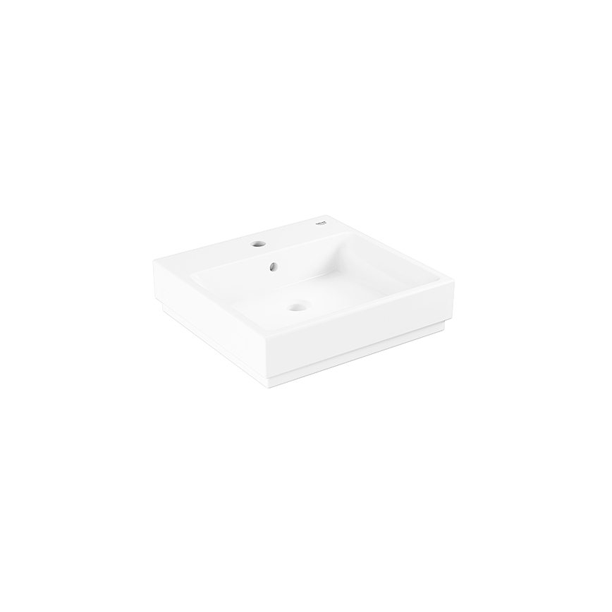 GROHE 3947400H - Izlietne CUBE CERAMIC 500 × 490 mm keramika/balta