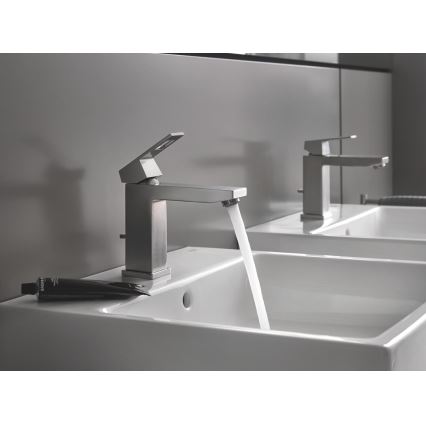 GROHE 3947400H - Izlietne CUBE CERAMIC 500 × 490 mm keramika/balta