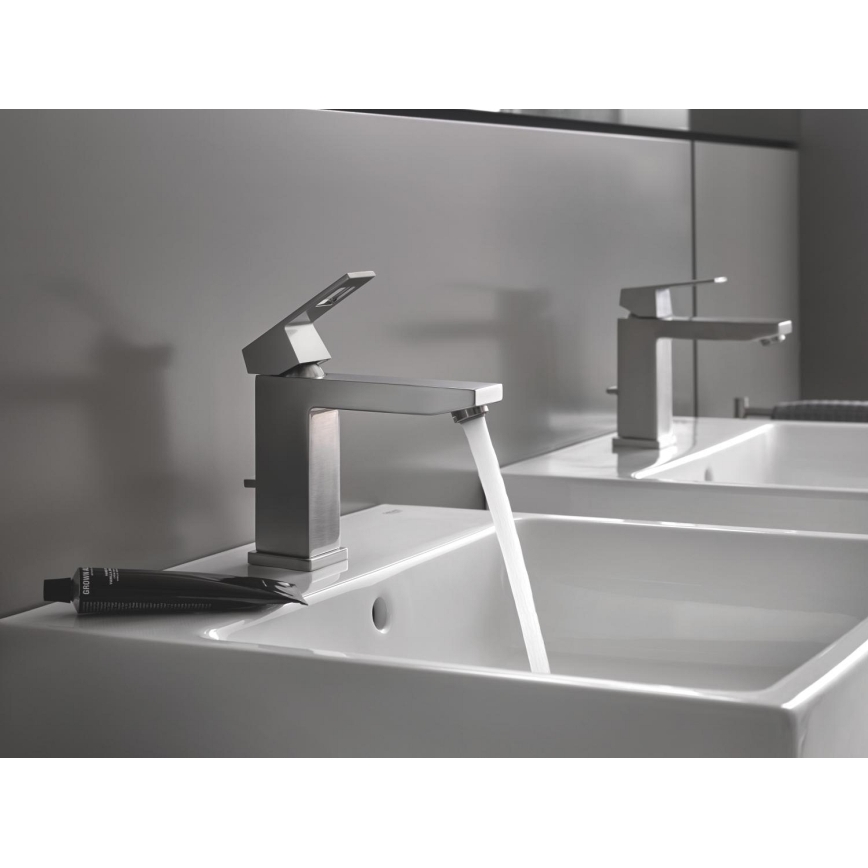 GROHE 3947400H - Izlietne CUBE CERAMIC 500 × 490 mm keramika/balta