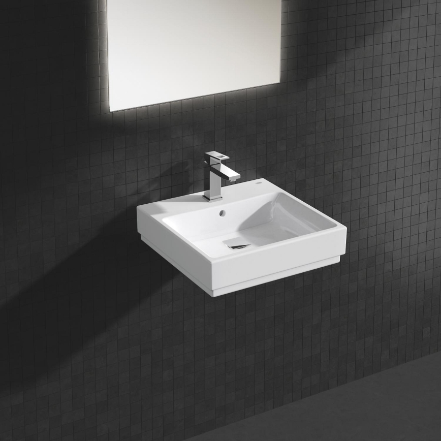 GROHE 3947400H - Izlietne CUBE CERAMIC 500 × 490 mm keramika/balta