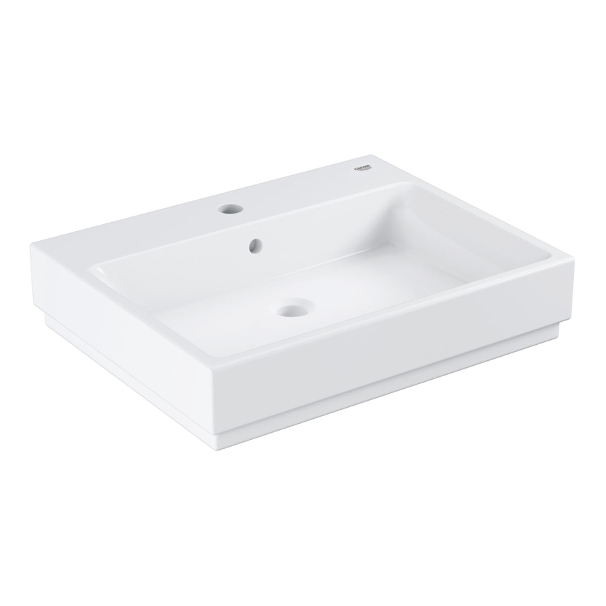 GROHE 3947700H - Izlietne CUBE CERAMIC 600 × 490 mm keramika/balta