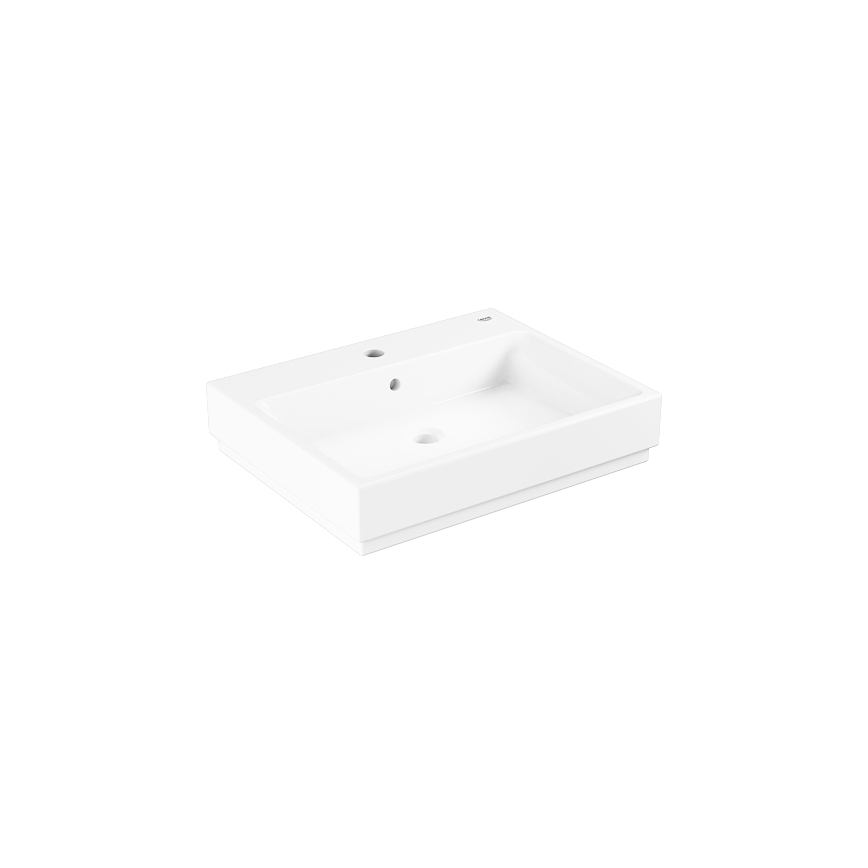 GROHE 3947700H - Izlietne CUBE CERAMIC 600 × 490 mm keramika/balta