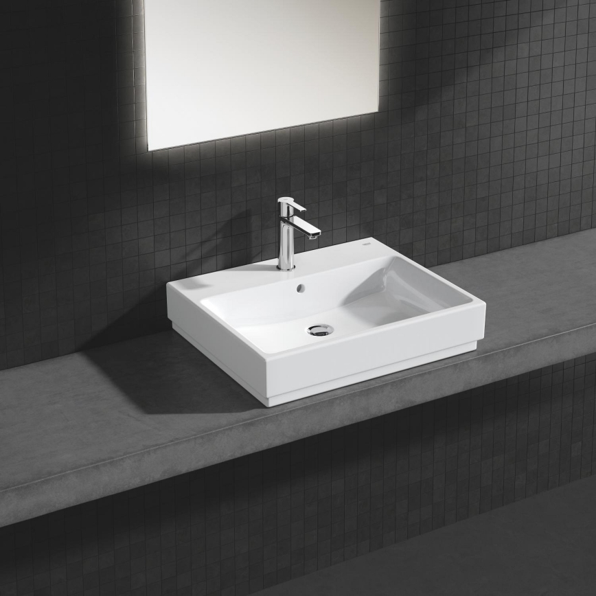 GROHE 3947700H - Izlietne CUBE CERAMIC 600 × 490 mm keramika/balta