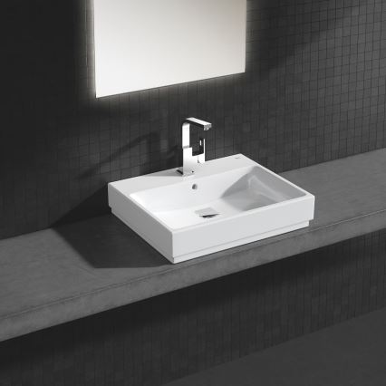 GROHE 3947700H - Izlietne CUBE CERAMIC 600 × 490 mm keramika/balta