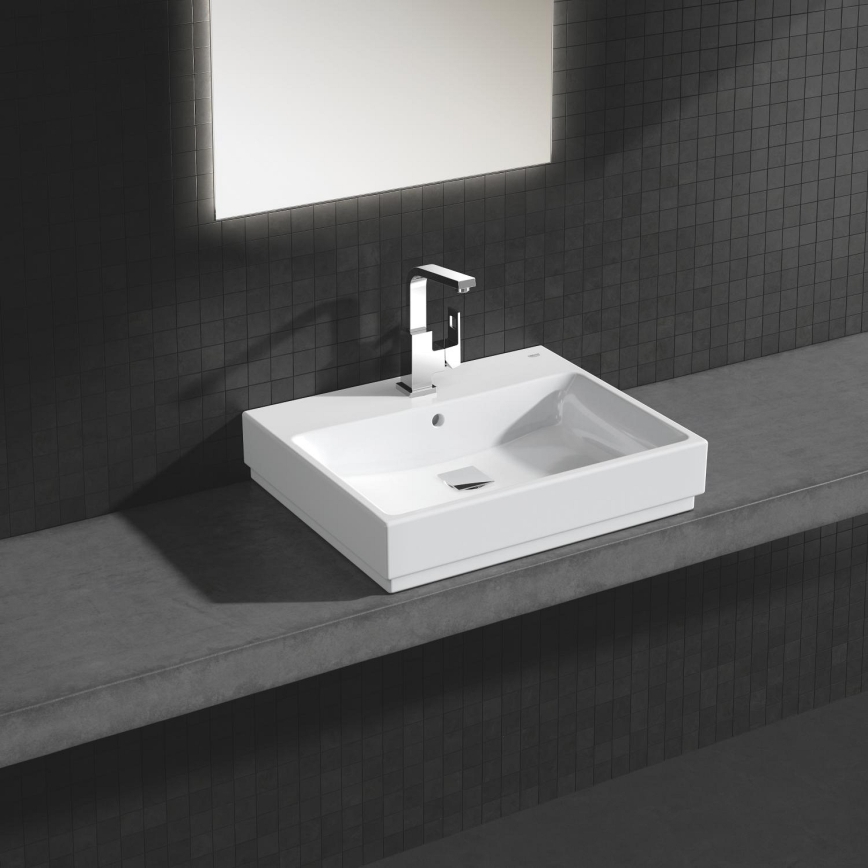 GROHE 3947700H - Izlietne CUBE CERAMIC 600 × 490 mm keramika/balta