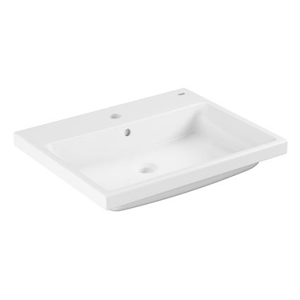 GROHE 3947900H - Izlietne CUBE CERAMIC 600 × 490 mm keramika/balta