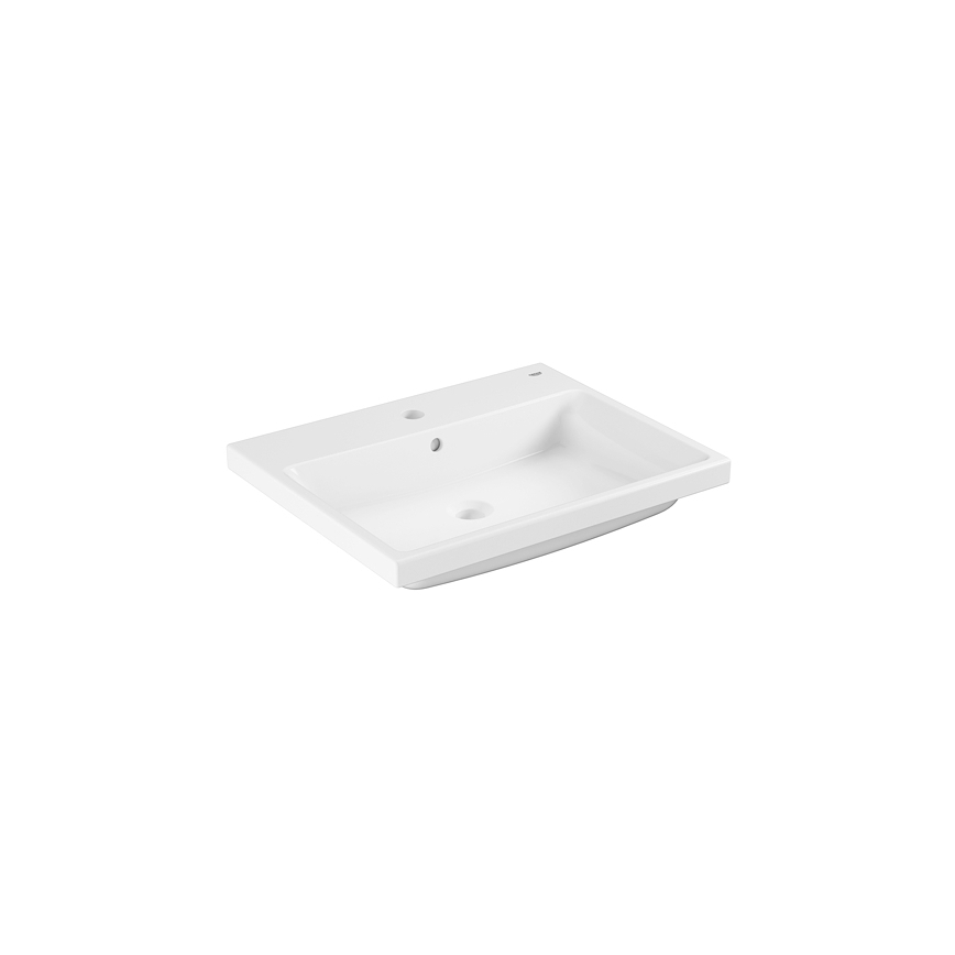 GROHE 3947900H - Izlietne CUBE CERAMIC 600 × 490 mm keramika/balta