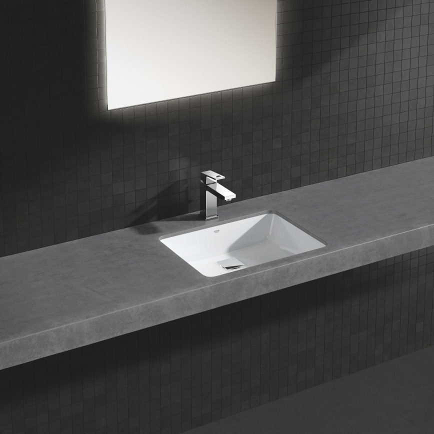 GROHE 3948000H - Izlietne CUBE CERAMIC 492 × 370 mm keramika/balta