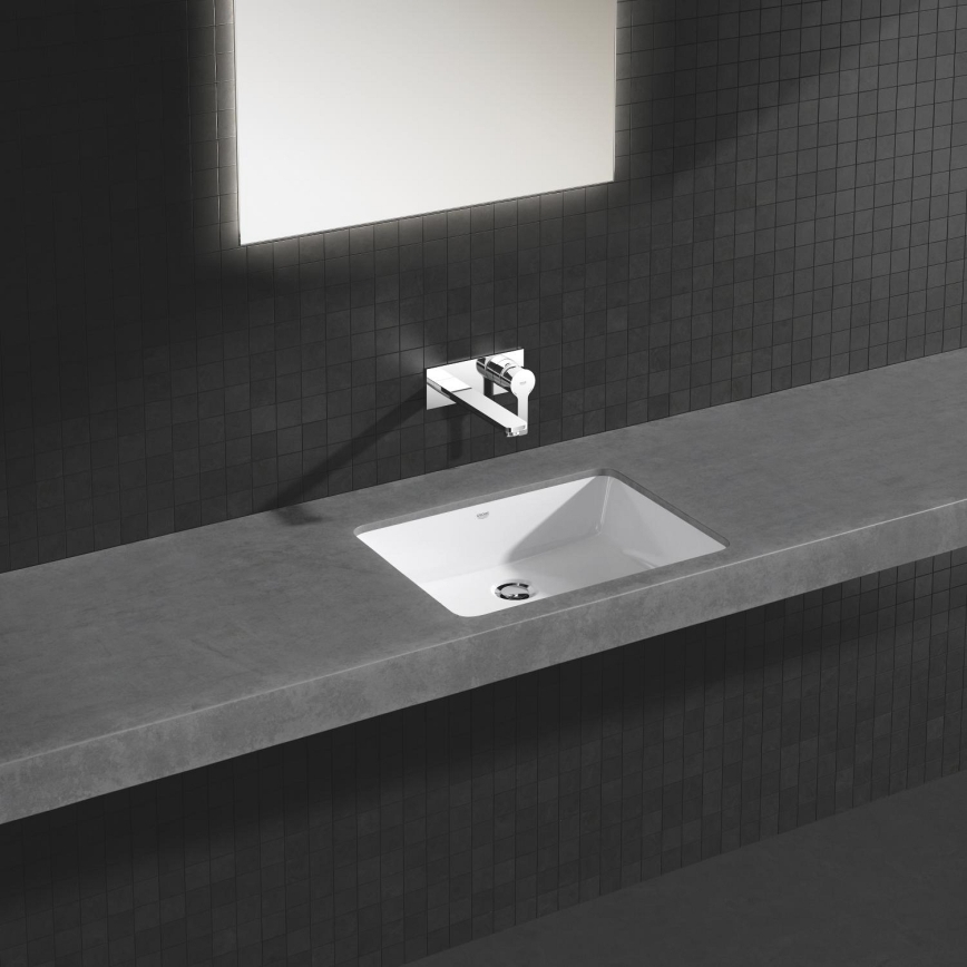 GROHE 3948000H - Izlietne CUBE CERAMIC 492 × 370 mm keramika/balta