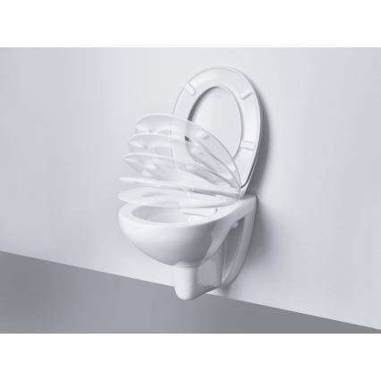 GROHE 39493000 - WC sēdeklis BAU CERAMIC, izturīgi balts
