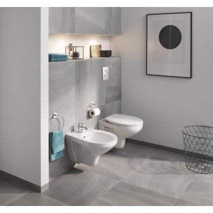 GROHE 39493000 - WC sēdeklis BAU CERAMIC, izturīgi balts