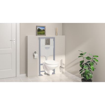 GROHE 39586000 - SOLIDO komplekts 5 vienā, 1,13 m, keramika/balta