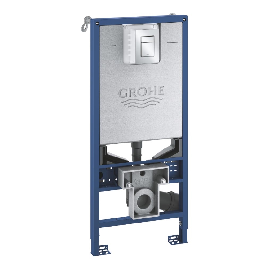 GROHE 39603000 - WC komplekts 3 vienā RAPID SLX, 1,13 m, spīdīgs hroms