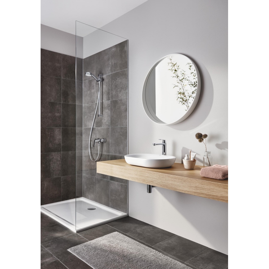 GROHE 3960800H - virsmas uzstādāma izlietne ESSENCE 600 × 400 mm keramika/balta
