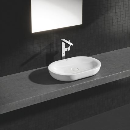 GROHE 3960800H - virsmas uzstādāma izlietne ESSENCE 600 × 400 mm keramika/balta