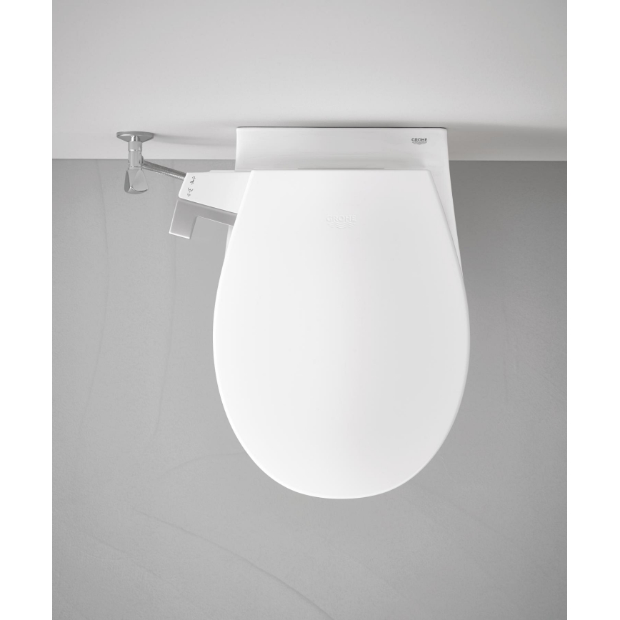 GROHE 39648SH0 - Manuālais bidē sēdeklis BAU CERAMIC, DuroWhite