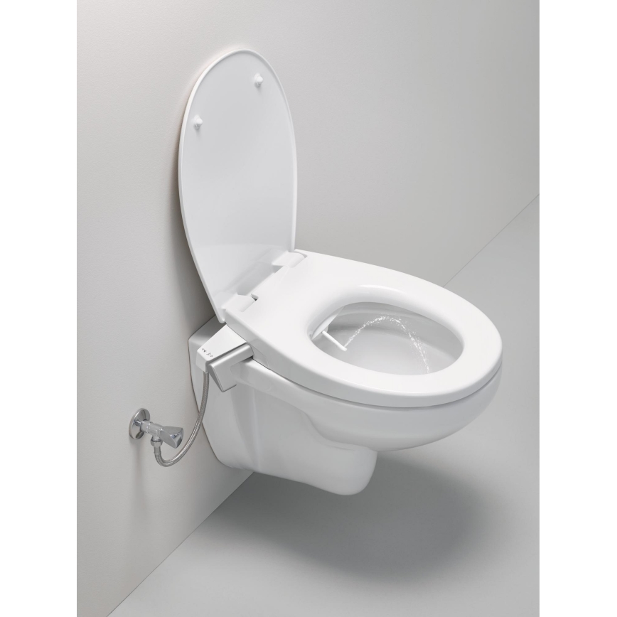 GROHE 39648SH0 - Manuālais bidē sēdeklis BAU CERAMIC, DuroWhite