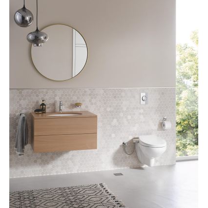 GROHE 39648SH0 - Manuālais bidē sēdeklis BAU CERAMIC, DuroWhite