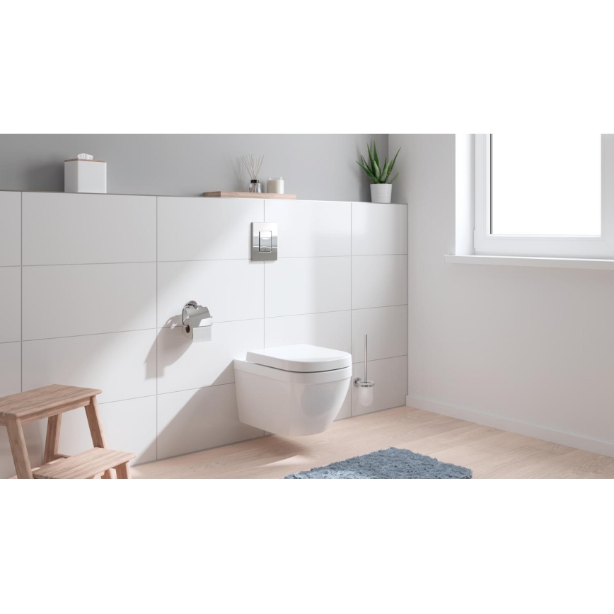 GROHE 39693000-Sienas piestiprināms kompakts WC EURO CERAMIC ar Triple Vortex, 53 l, keramika / balta