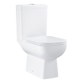GROHE 39814000 - WC kombinētais komplekts START EDGE 825 × 557 × 384 mm keramika/durobalts