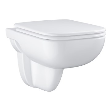 GROHE 39815000 - Karājošais WC START EDGE 53,8 x 36,5 cm, DuraWhite balts