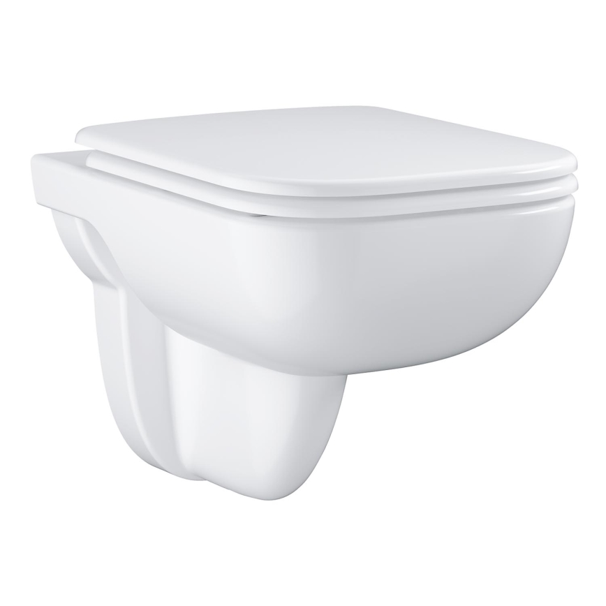 GROHE 39815000 - Karājošais WC START EDGE 53,8 x 36,5 cm, DuraWhite balts