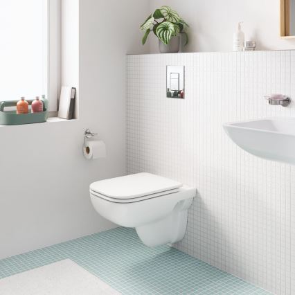 GROHE 39815000 - Karājošais WC START EDGE 53,8 x 36,5 cm, DuraWhite balts