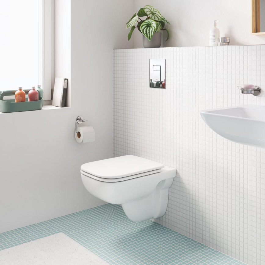 GROHE 39815000 - Karājošais WC START EDGE 53,8 x 36,5 cm, DuraWhite balts