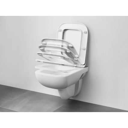 GROHE 39815000 - Karājošais WC START EDGE 53,8 x 36,5 cm, DuraWhite balts