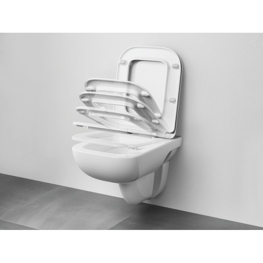 GROHE 39815000 - Karājošais WC START EDGE 53,8 x 36,5 cm, DuraWhite balts