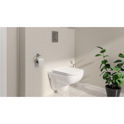 GROHE 39815000 - Karājošais WC START EDGE 53,8 x 36,5 cm, DuraWhite balts