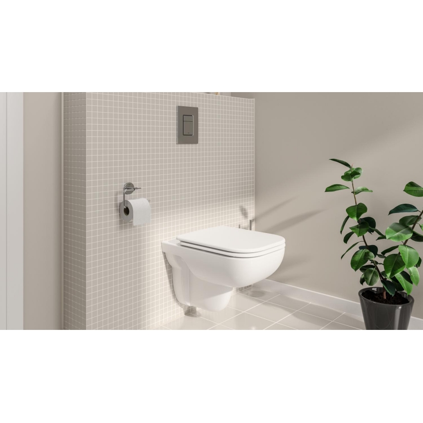 GROHE 39815000 - Karājošais WC START EDGE 53,8 x 36,5 cm, DuraWhite balts