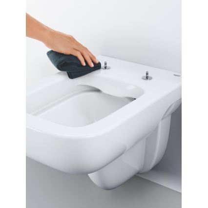 GROHE 39815000 - Karājošais WC START EDGE 53,8 x 36,5 cm, DuraWhite balts