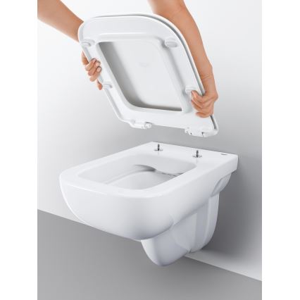 GROHE 39815000 - Karājošais WC START EDGE 53,8 x 36,5 cm, DuraWhite balts