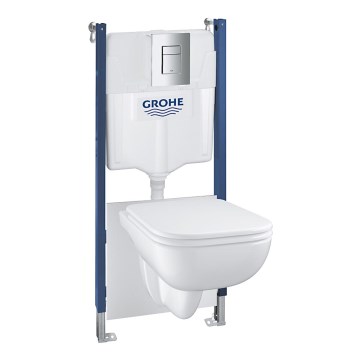 GROHE 39816000 - WC komplekts SOLIDO COMPACT 1,13 m keramika/balta