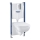 GROHE 39816000 - WC komplekts SOLIDO COMPACT 1,13 m keramika/balta