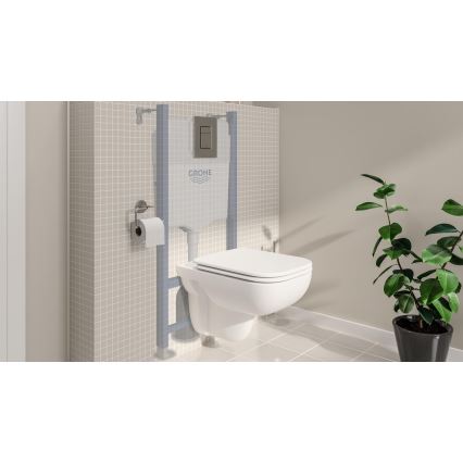 GROHE 39816000 - WC komplekts SOLIDO COMPACT 1,13 m keramika/balta
