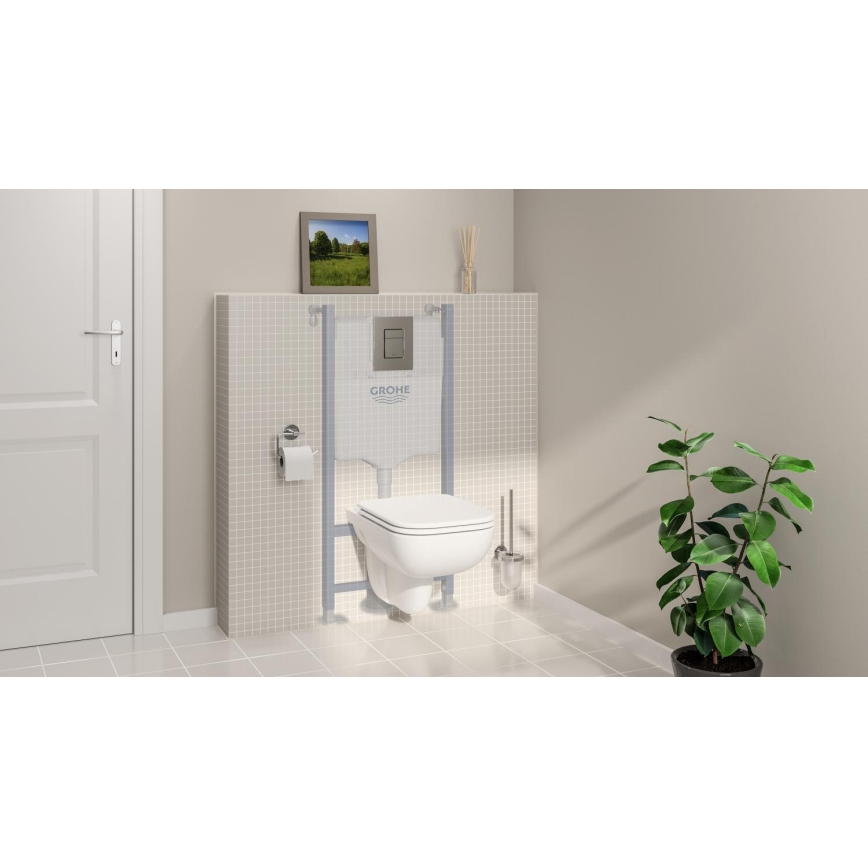 GROHE 39816000 - WC komplekts SOLIDO COMPACT 1,13 m keramika/balta