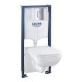 GROHE 39817000 - SOLIDO WC komplekts 1,13 m keramika/balta