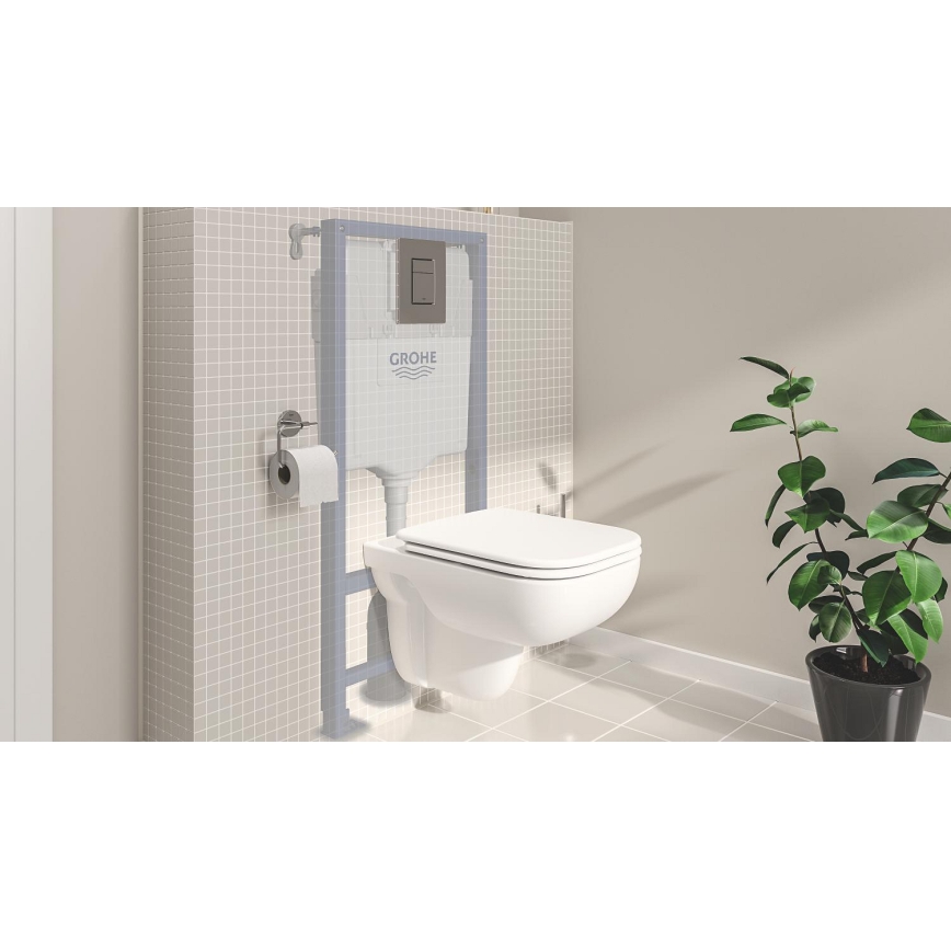 GROHE 39817000 - SOLIDO WC komplekts 1,13 m keramika/balta