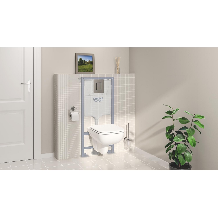 GROHE 39817000 - SOLIDO WC komplekts 1,13 m keramika/balta