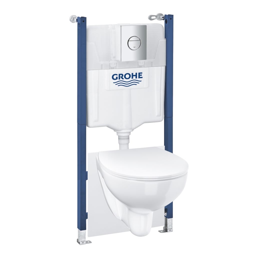 GROHE 39900000 - 6 funkciju komplekts SOLIDO 1,13 m keramika/balta