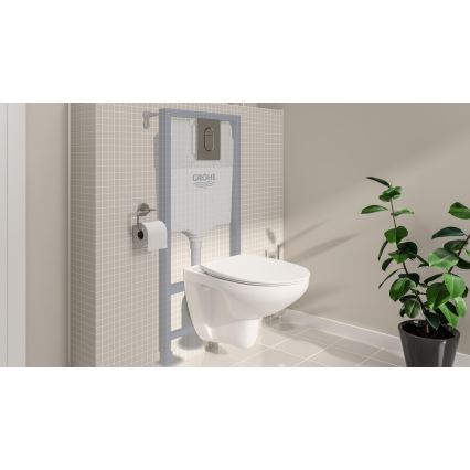 GROHE 39902000 - Tualete SOLIDO 230 x 500 x 1130 keramika/balta