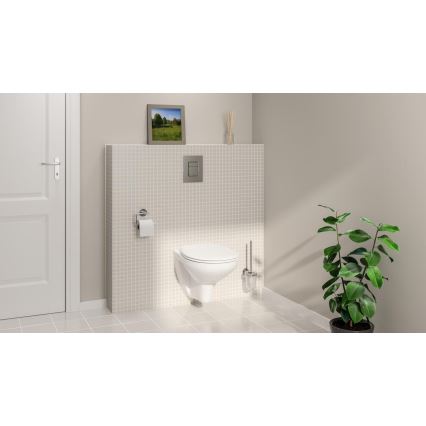 GROHE 39930000 - 4 vienā komplekts priekš WC SOLIDO, 1,13 m, spīdīgs hroms