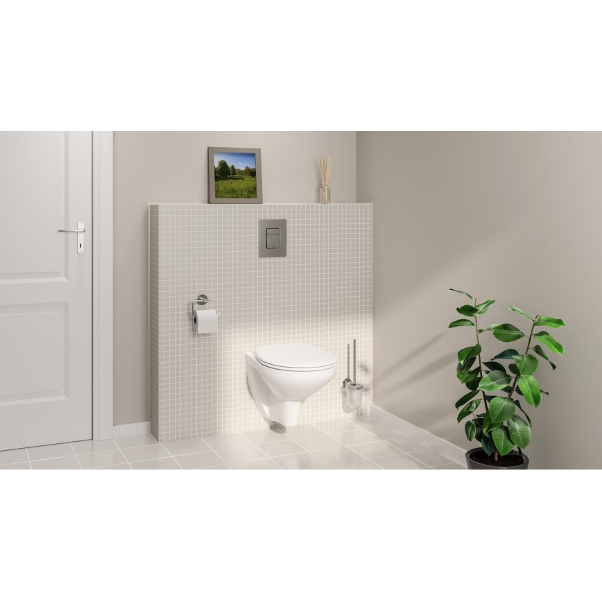 GROHE 39930000 - 4 vienā komplekts priekš WC SOLIDO, 1,13 m, spīdīgs hroms