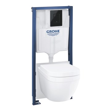 GROHE 39941000 - WC komplekts SOLIDO 1,13 m, spīdīgi hromēts
