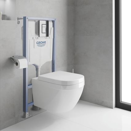 GROHE 39941000 - WC komplekts SOLIDO 1,13 m, spīdīgi hromēts