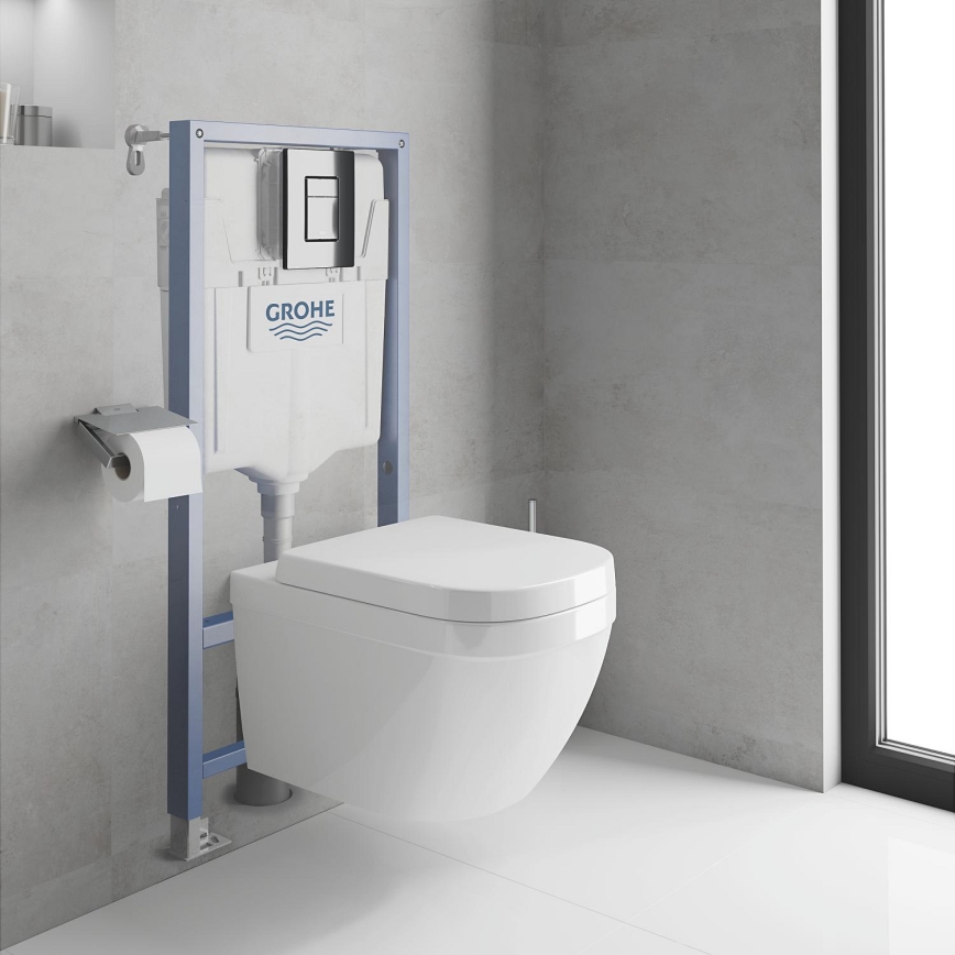 GROHE 39941000 - WC komplekts SOLIDO 1,13 m, spīdīgi hromēts